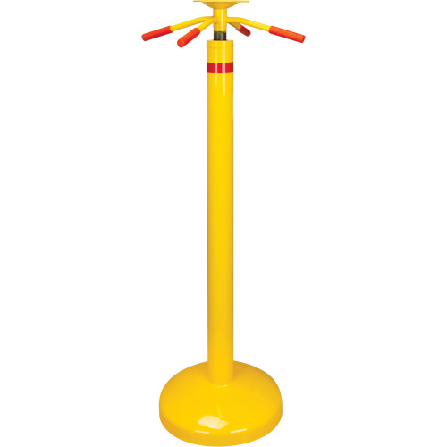 50,000 lbs. Static Capacity Trailer Jack, 2.5 tons Lift Capacity The Estey Group