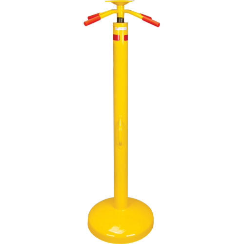 50,000 lbs. Static Capacity Trailer Jack, 2.5 tons Lift Capacity The Estey Group