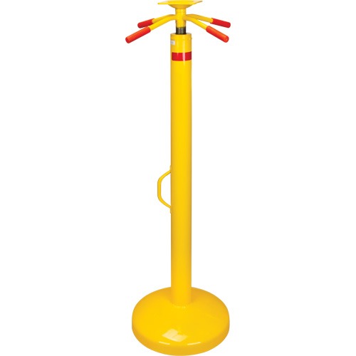 50,000 lbs. Static Capacity Trailer Jack, 2.5 tons Lift Capacity The Estey Group