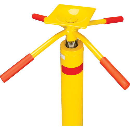 50,000 lbs. Static Capacity Trailer Jack, 2.5 tons Lift Capacity The Estey Group