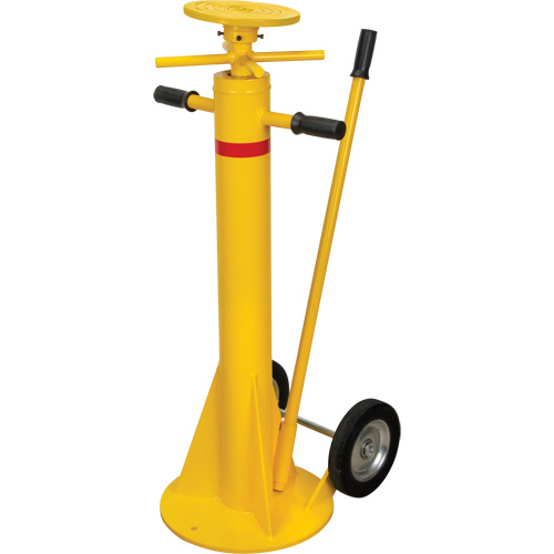 100,000 lbs. Static Capacity Trailer Jack, 20 tons Lift Capacity The Estey Group