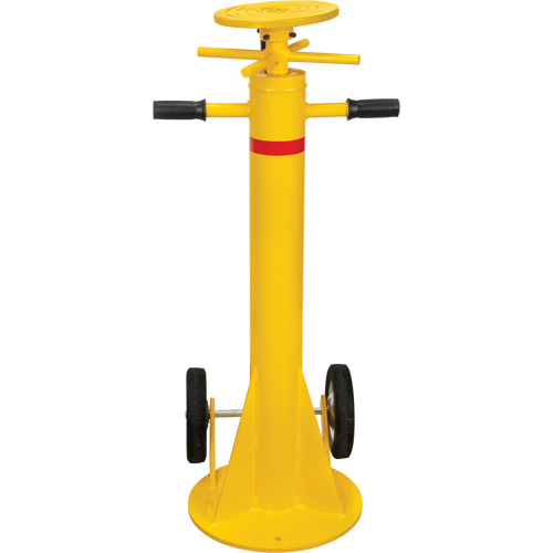 100,000 lbs. Static Capacity Trailer Jack, 20 tons Lift Capacity The Estey Group