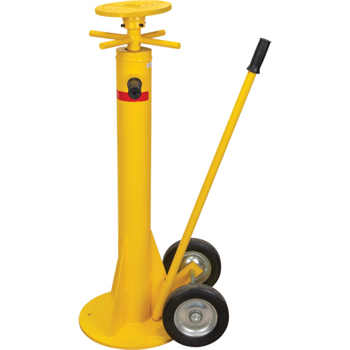 100,000 lbs. Static Capacity Trailer Jack, 20 tons Lift Capacity The Estey Group