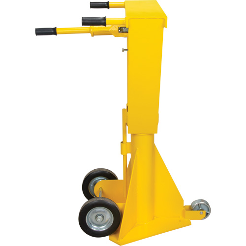 100,000 lbs. Static Capacity Ratchet Beam Trailer Jack, 20 tons Lift Capacity The Estey Group