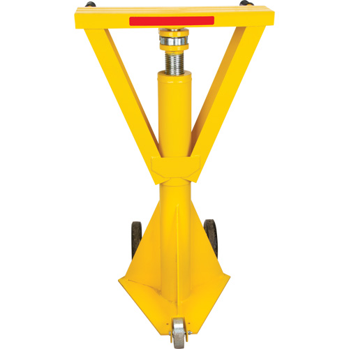 100,000 lbs. Static Capacity Ratchet Beam Trailer Jack, 20 tons Lift Capacity The Estey Group