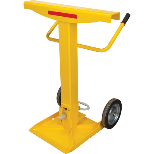 Gas Activated Trailer Stabilizing Jack, 50 tons Lift Capacity The Estey Group