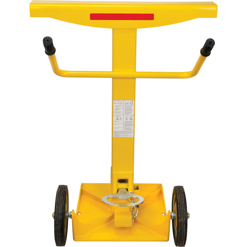 Gas Activated Trailer Stabilizing Jack, 50 tons Lift Capacity The Estey Group