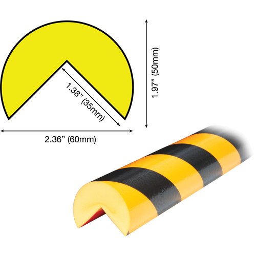 A Plus Profile 1M Corner Protection Bumper Guard The Estey Group