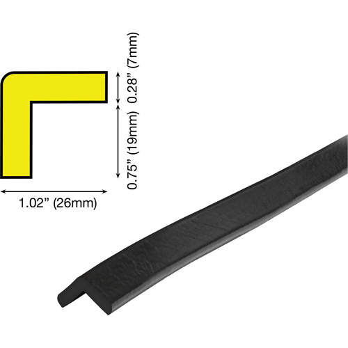 E Profile 5M Corner Protection Bumper Guard The Estey Group