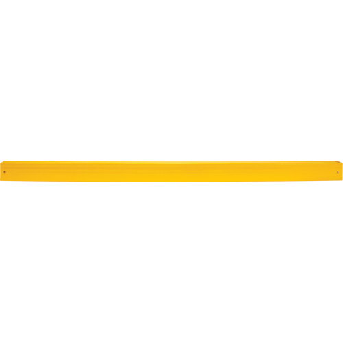 Lift-Out Guard Rail, Steel, 3' L x 4" H, Safety Yellow The Estey Group