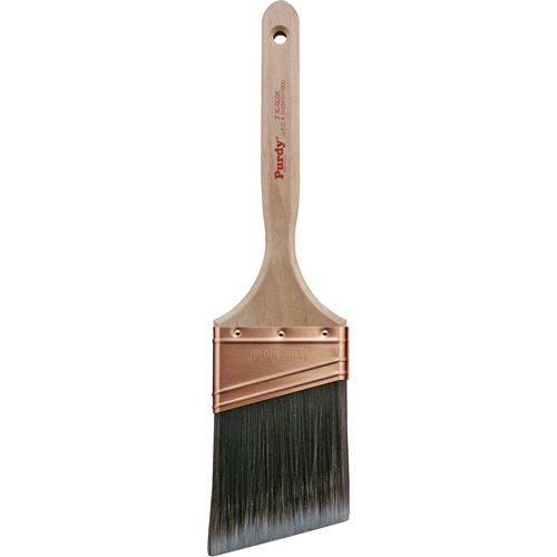 Pinceau XL Glide, Poly/nylon, Manche Bois, Largeur de 3" The Estey Group