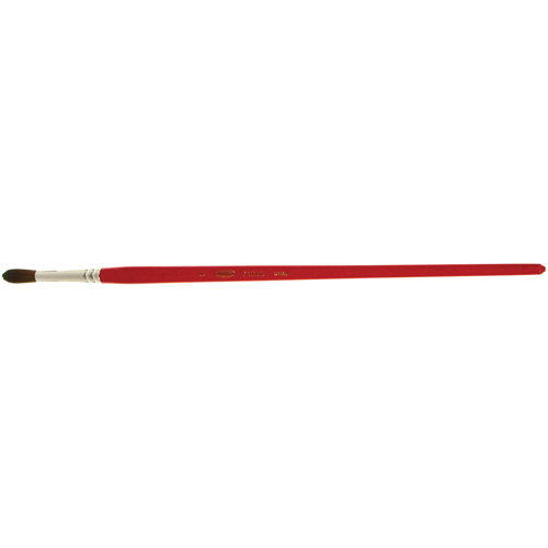 Pinceau de forme ronde pour marquage, Largeur de la brosse de 1/4", Soie de chameau, Manche &agrave; Bois The Estey Group