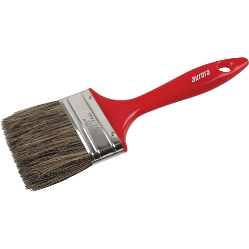 AP300 Series Paint Brush, Natural Bristles, Plastic Handle, 3" Width The Estey Group