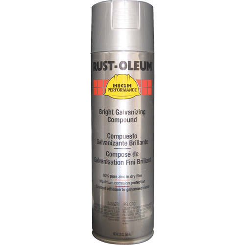 Compos&eacute; galvanisant brillant &agrave; vaporiser, Canette a&eacute;rosol The Estey Group