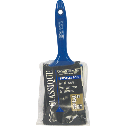 Pinceau classique, Soies, Manche Plastique, Largeur de 3" The Estey Group