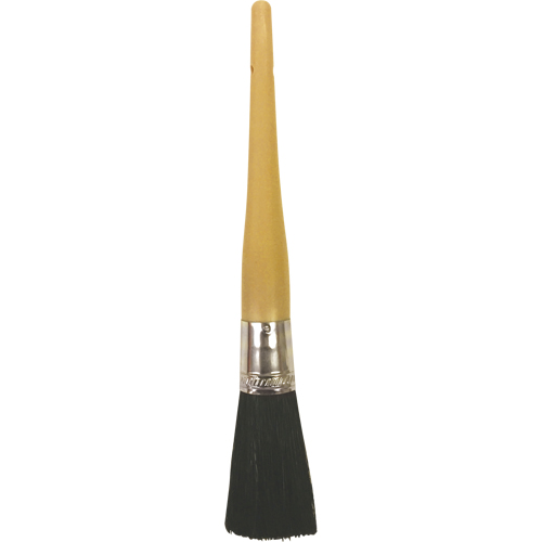 Oval Paint Brush, Bristle, Plastic Handle, 15/16" Width The Estey Group