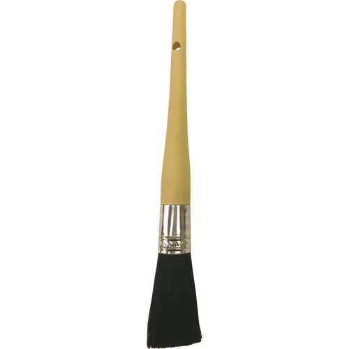 Pinceau en soies ovales, Soies, Manche Plastique, Largeur de 1-1/16" The Estey Group