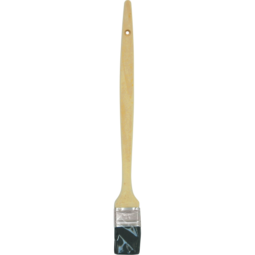 Pinceau pour radiateur, Soies, Manche Bois, Largeur de 2" The Estey Group