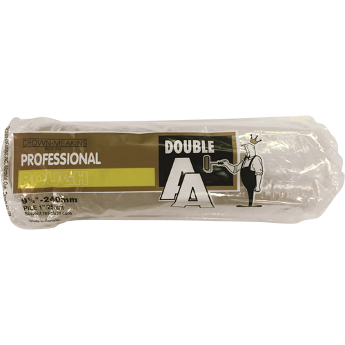Manchon de rouleau &agrave; peinture synth&eacute;tique professionnel AA, Nap 25 mm (1"), 240 mm (9-1/2") l The Estey Group