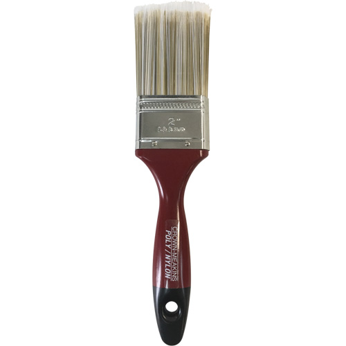 Pinceau semi-professionnel, Poly/nylon, Manche Bois, Largeur de 2" The Estey Group