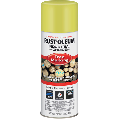 Industrial Choice T1600 Tree Marking Paint, 12 oz., Aerosol Can The Estey Group