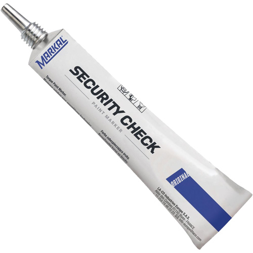 Marqueur de peinture de contr&ocirc;le de s&eacute;curit&eacute;, 1,7 oz, Tube, Bleu The Estey Group
