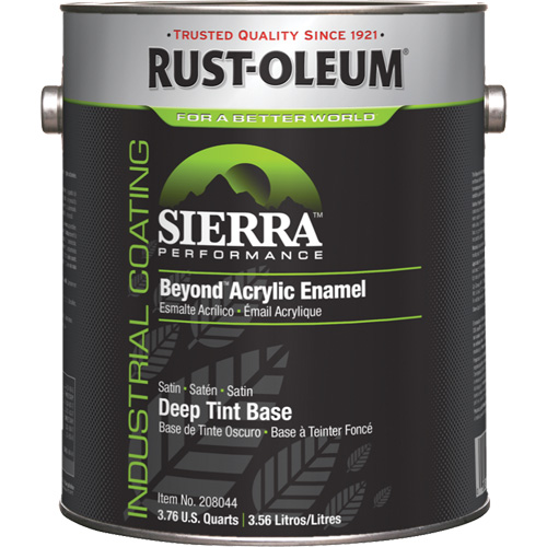 &eacute;mail acrylique Sierra Performance Beyond, Gallon, Base &agrave; teinter The Estey Group