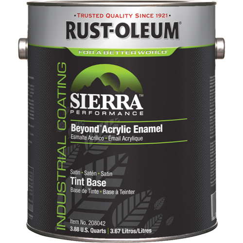 &eacute;mail acrylique Sierra Performance Beyond, Gallon, Base &agrave; teinter The Estey Group
