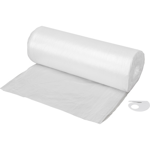 Toile de protection, 400' lo x 9' la, Plastique The Estey Group