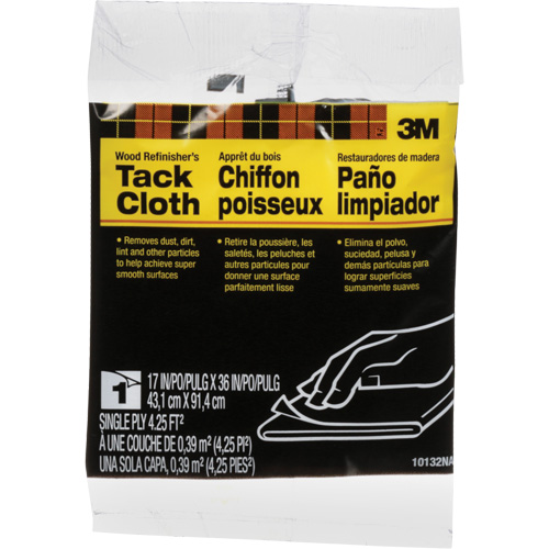 Chiffon collant pour sp&eacute;cialiste en refinissage du bois The Estey Group