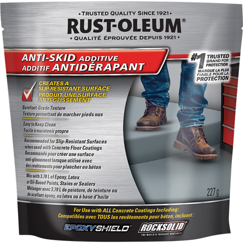 Anti-Skid Additive, 227 g, Bag, White The Estey Group