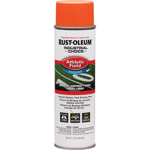 AF1600 Athletic Field Striping Paint, Orange, Aerosol Can The Estey Group