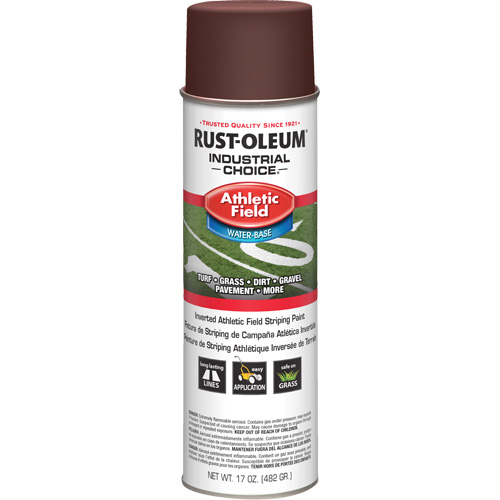 Peinture de lignage pour terrains de sport AF1600, Rouge, Canette a&eacute;rosol The Estey Group