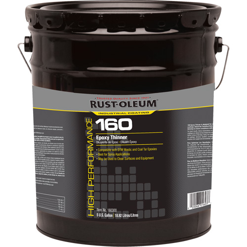 9100 Epoxy System Paint Thinner, Pail, 5 gal. The Estey Group