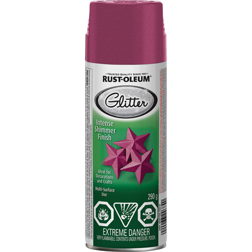 Peinture &agrave; pulv&eacute;riser Sp&eacute;cialit&eacute;, Canette a&eacute;rosol, Rose vif The Estey Group
