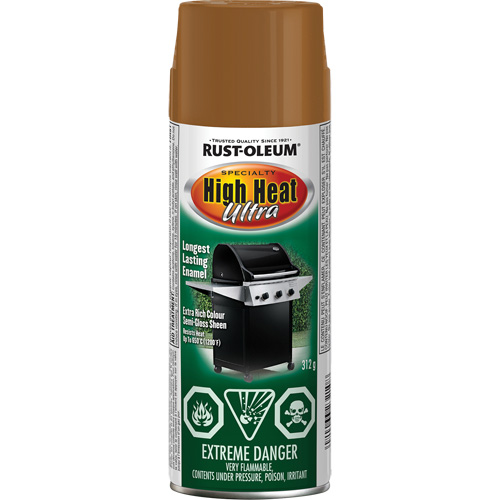 Peinture &eacute;mail en a&eacute;rosol haute temp&eacute;rature ultra Sp&eacute;cialit&eacute;, Canette a&eacute;rosol, Cuivre vieilli The Estey Group