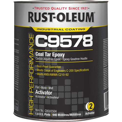 C9578 System Coal Tar High Solids Epoxy Activator, 0.2 gal., Pail The Estey Group