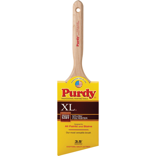 Pinceau XL Glide, Poly/nylon, Manche Bois, Largeur de 3-1/2" The Estey Group