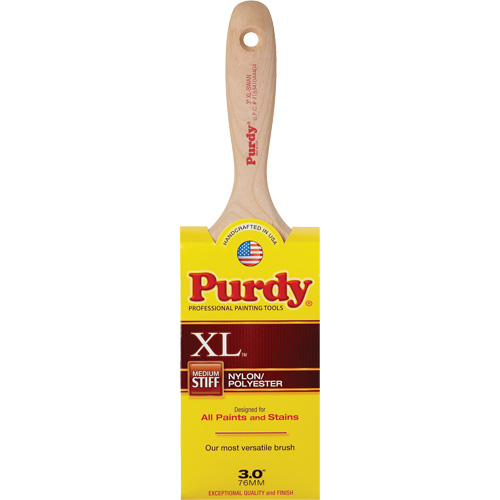 XL Swan Paint Brush, Poly/Nylon, Wood Handle, 3" Width The Estey Group