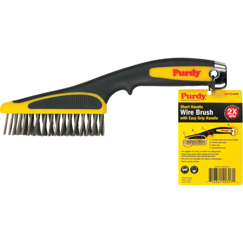 Brosse en fil m&eacute;tallique Criss Cross The Estey Group