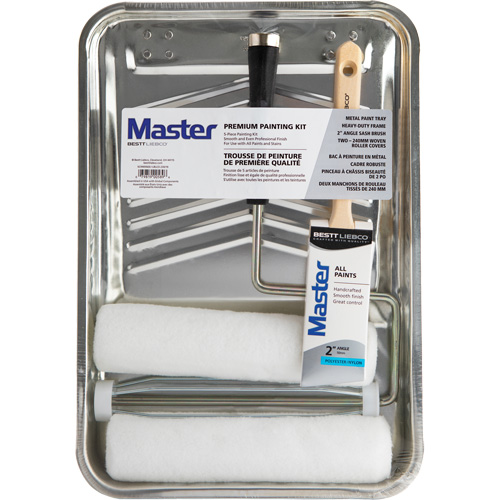 Ensemble de fournitures pour la peinture Master 5 mcx, 5 morcea The Estey Group