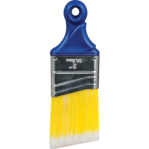 Quick Solutions Tight Spots Rubber Handle Brush, Polyester, Plastic Handle, 2" Width The Estey Group