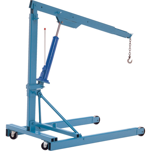 Grues Portatives, Lev&eacute;e 8', 2000 lb (1 tonne), 82-1/2" bras, 69-1/4" ha The Estey Group
