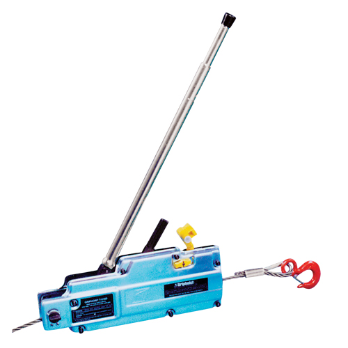 Tirfor&reg; Wire Rope Hoist - T516D, 7/16" Wire Diameter, 4000 lbs. (2 tons) Capacity The Estey Group