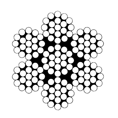 Aircraft Cables, 500' (152.4 m) x 3/16", 2000 lbs. (1 tons) The Estey Group