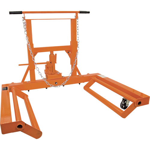 Heavy-Duty Wheel Dolly, 1500 lbs. Capacity, 10-1/4" H The Estey Group