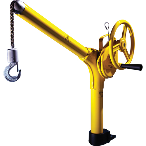 Standard Industrial Lifting Device, 500 lbs. (0.25 tons) Capacity The Estey Group