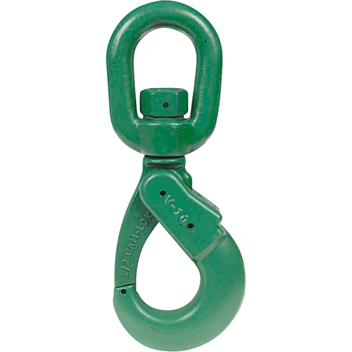 Alloy Steel Self-Locking Swivel Hooks The Estey Group