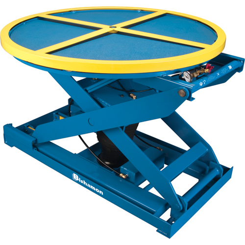 L&egrave;ve-palettes EZ Loader, 43" lo x 43" la, Capacit&eacute; 4000 lb The Estey Group