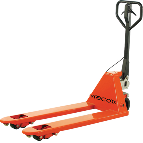 Transpalette &agrave; frein automobile ECO I-55, Acier, 48" lo x 27" la, Capacit&eacute; 5500 lb The Estey Group